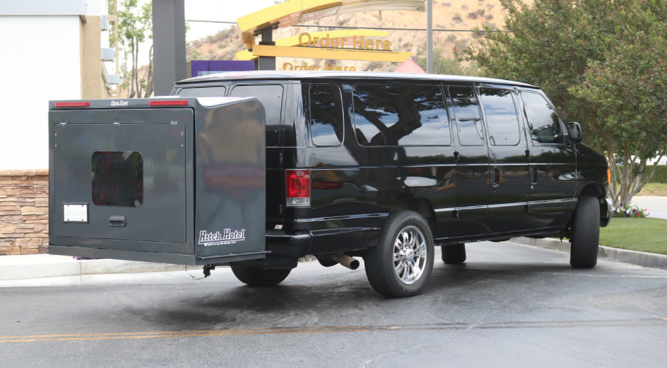 Hitch Hotel On Van