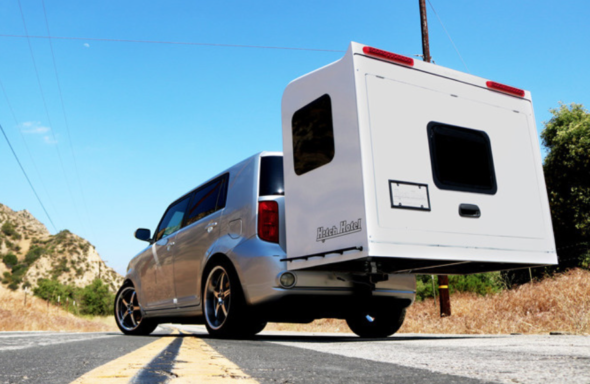 Hitch Hotel Scion