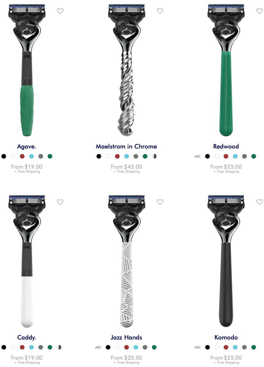 Gillette Razor Maker