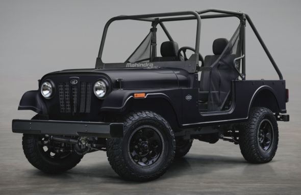 Mahindra Roxor Black