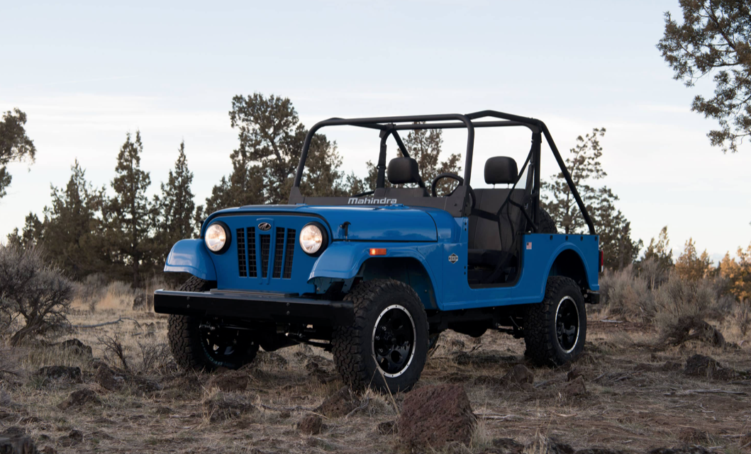 Mahindra Roxor Blue