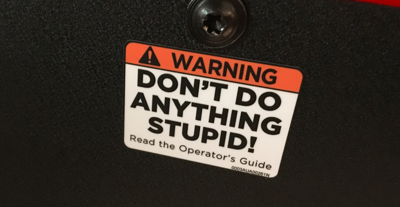 Mahindra Roxor Dash Warning