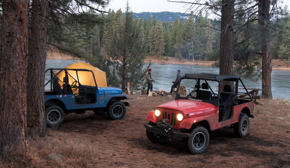 Mahindra Roxor Offroad Jeep