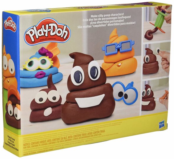Play-Doh Poop Troop Set Box