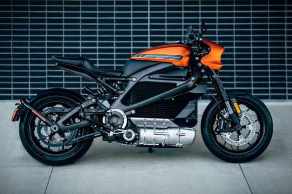 Harley Davidson LiveWire Electric Motorcycle