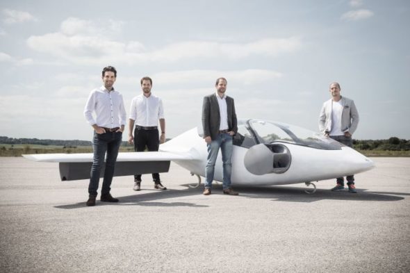 Lilium Jet Air Taxi