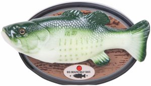 Big Mouth Billy Bass With Alexa
