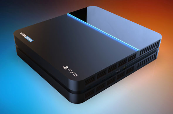 Sony PS5 Rendering