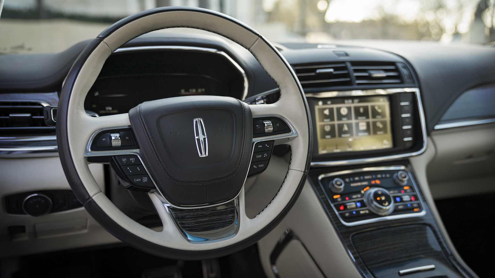 2019 Lincoln Continental Coach Door Edition Interior