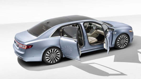 2019 Lincoln Continental Coach Door Edition Suicide Doors