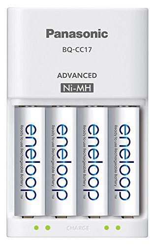 Rechargeable AA Battery Pack With Charger