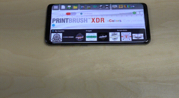 PrintBrushXDR