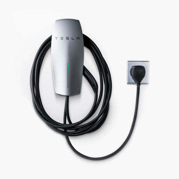 Tesla Wall Connector with 14-50 Plug