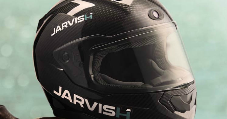 Jarvish sales helmet kickstarter