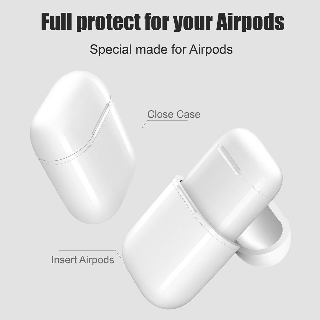 NeotrixQI Wireless Charging Case For Apple AirPods QI Charge