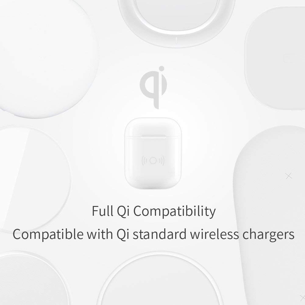 NeotrixQI Wireless Charging Case For Apple AirPods QI