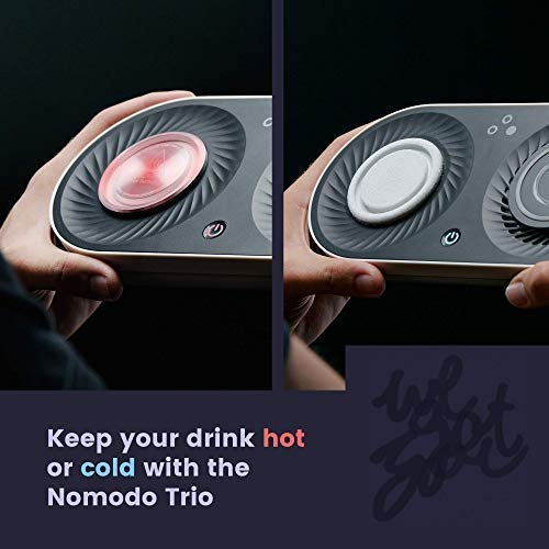 Nomodo Wireless Qi Charger with Drink warmer cooler 2