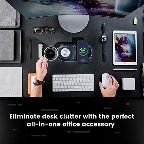 Nomodo Wireless Qi Charger with Drink warmer cooler 3