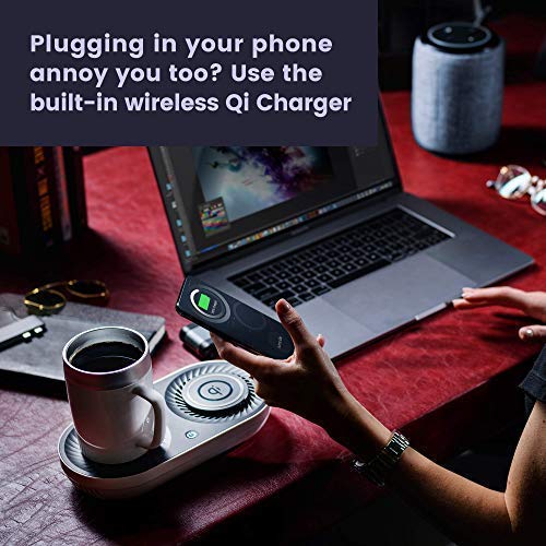 Nomodo Wireless Qi Charger with Drink warmer cooler 4