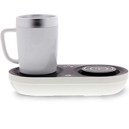 Nomodo Wireless Qi Charger with Drink warmer cooler 6