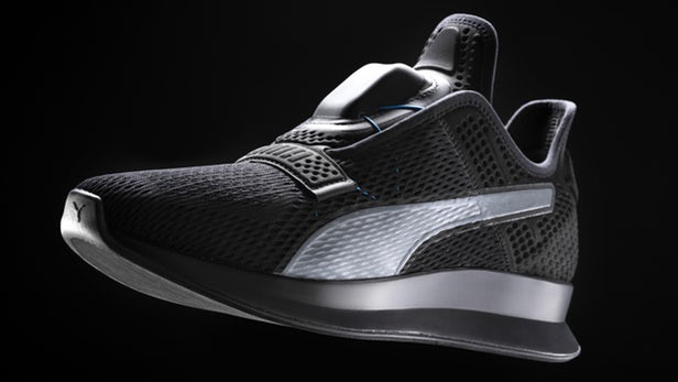 Puma Fi Self Tying Shoes Front Angle