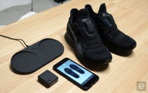 Puma Fi Self Tying Shoes Wireless Charging