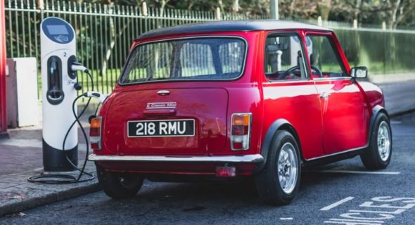 Swind E Classic Electric Mini Cooper