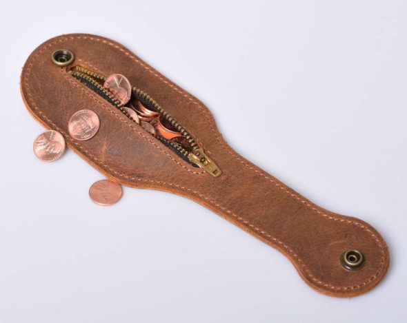 EasyAnt Mini Outdoor EDC Coin Purse Self Defense Weapon