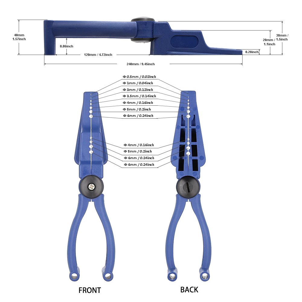 Nail Holding Pliers 7