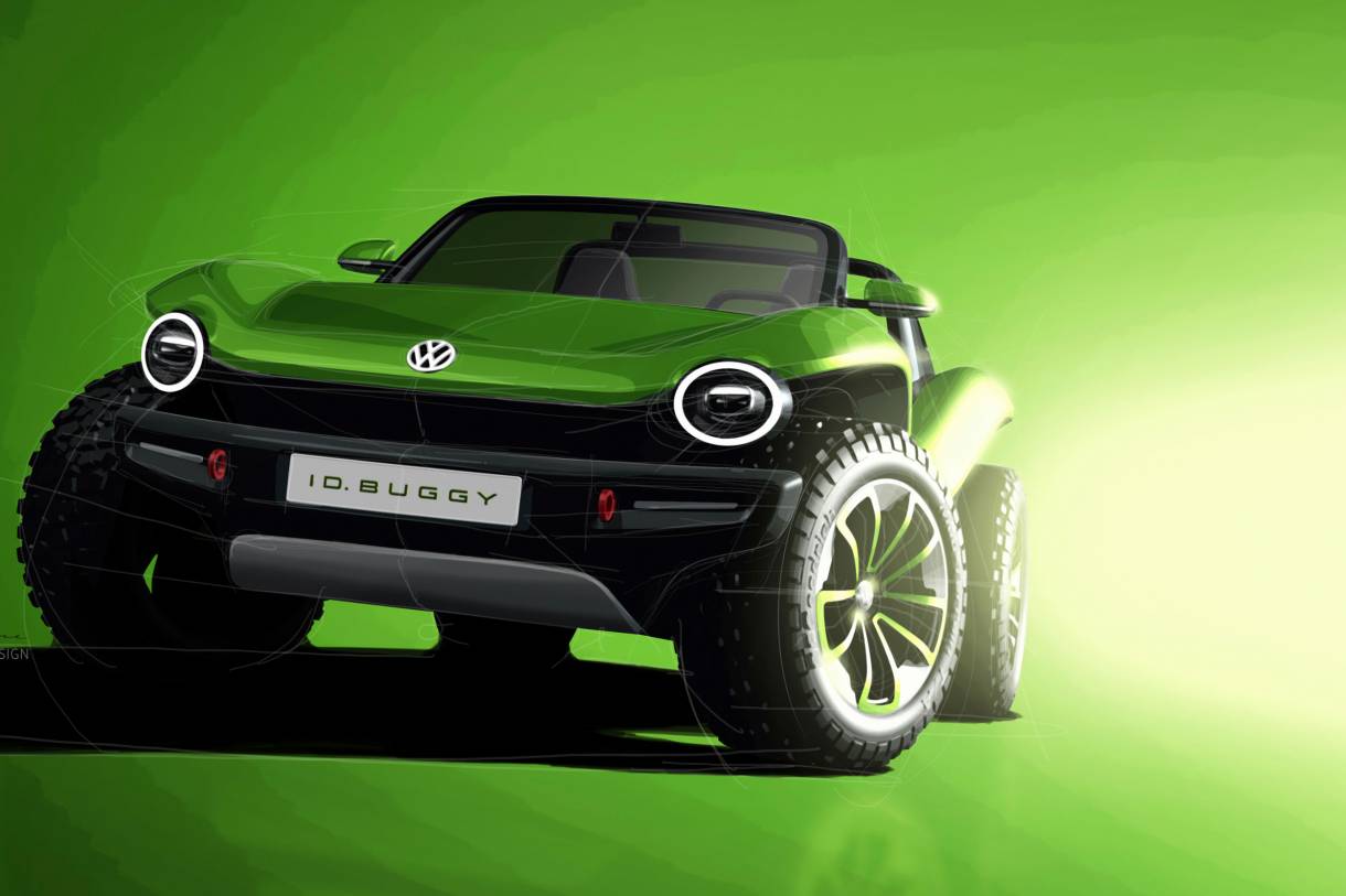 VW ID Electric Buggy 4