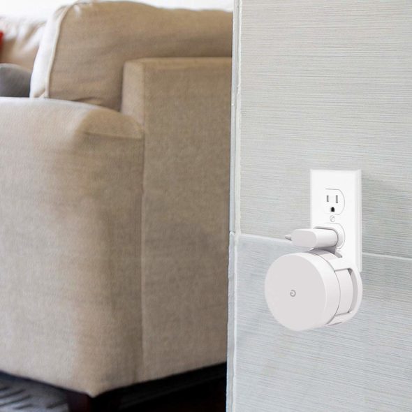 Google Wifi Wall Outlet Mount 3
