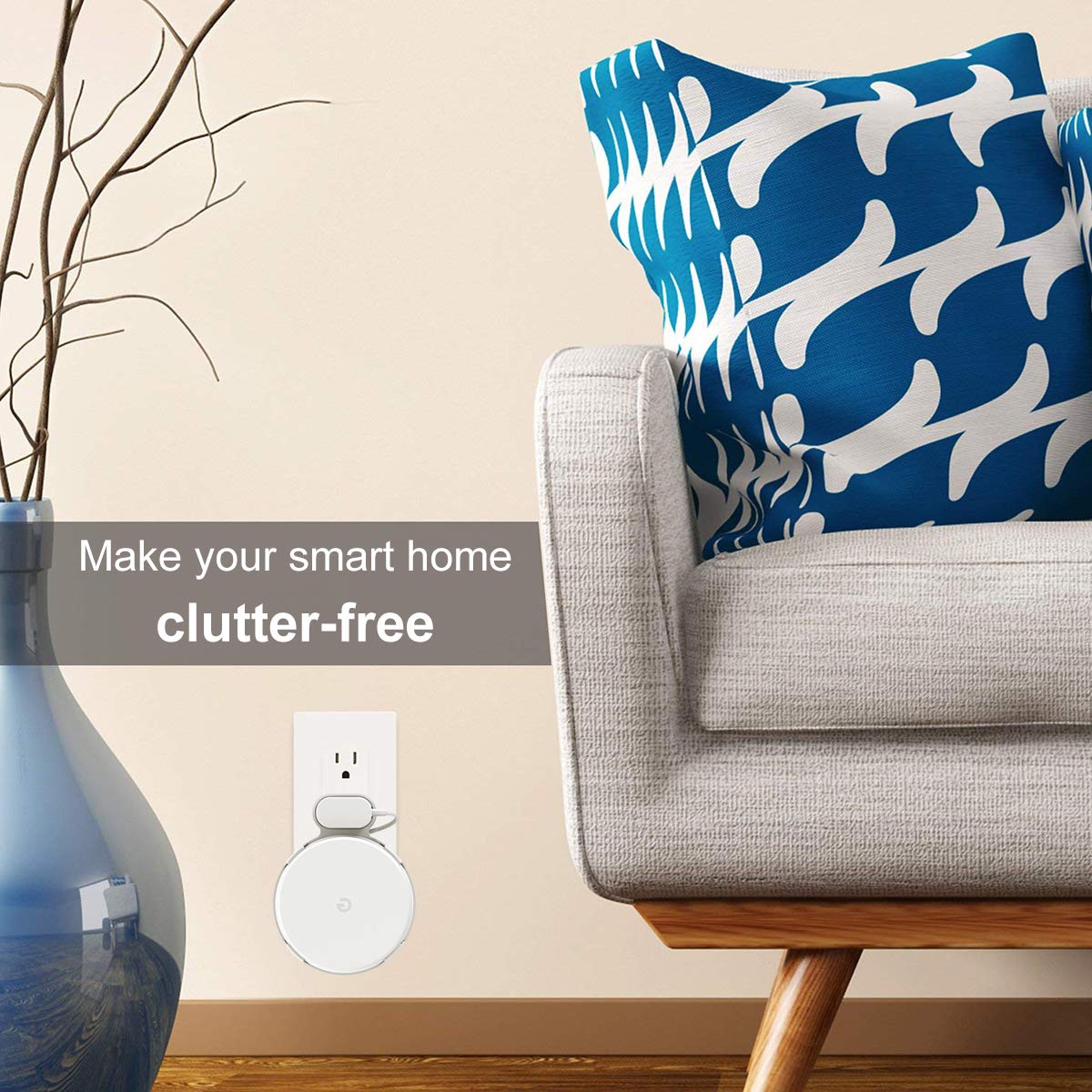 Google Wifi Wall Outlet Mount 4