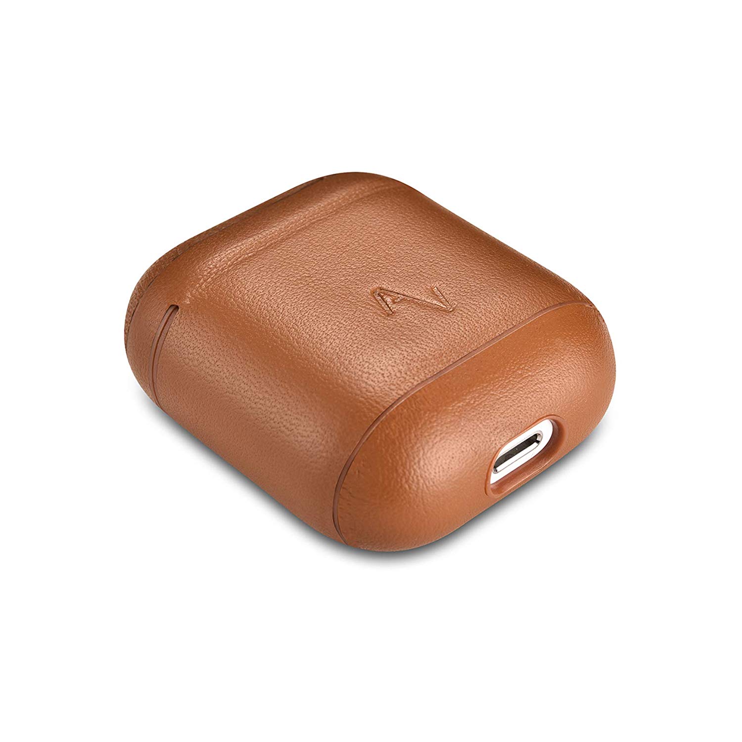 Leather Apple AirPods Case 3