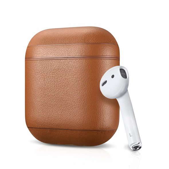 Leather Apple AirPods Case 8