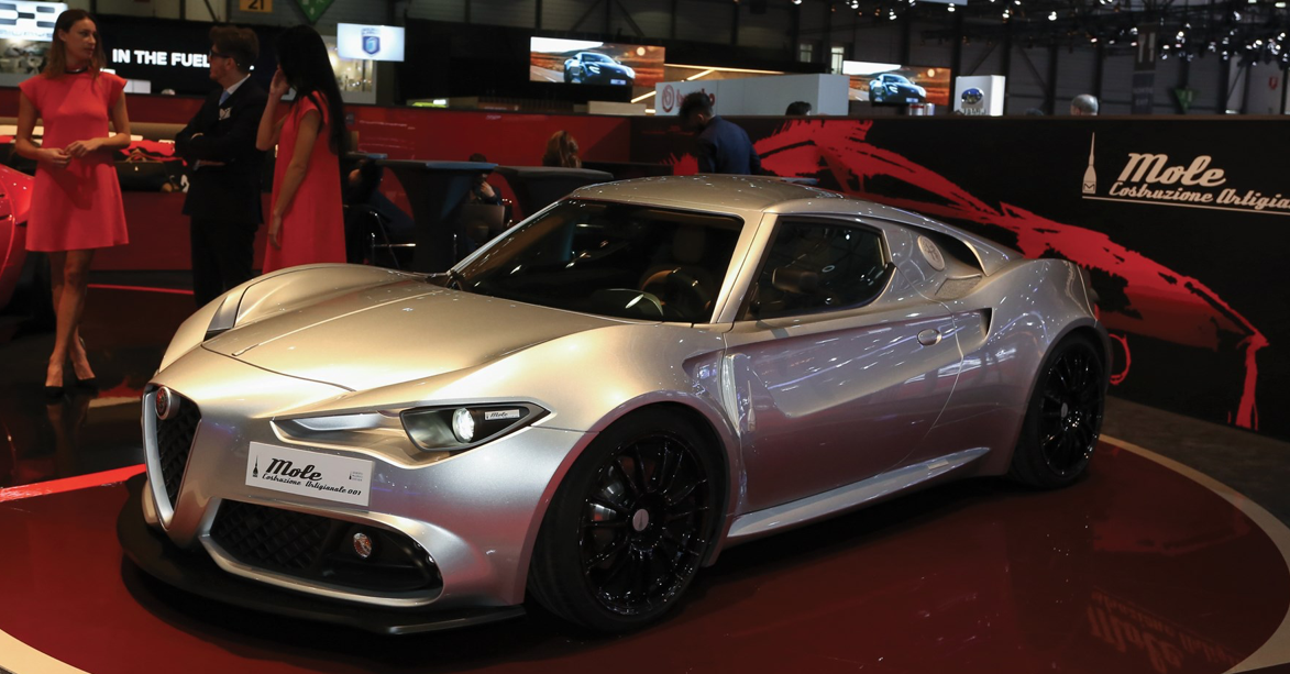 Alfa Romeo Mole Costruzione Artigianale 001 -11