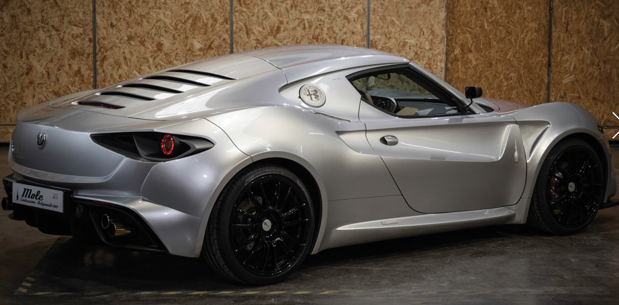Alfa Romeo Mole Costruzione Artigianale 001 - 2
