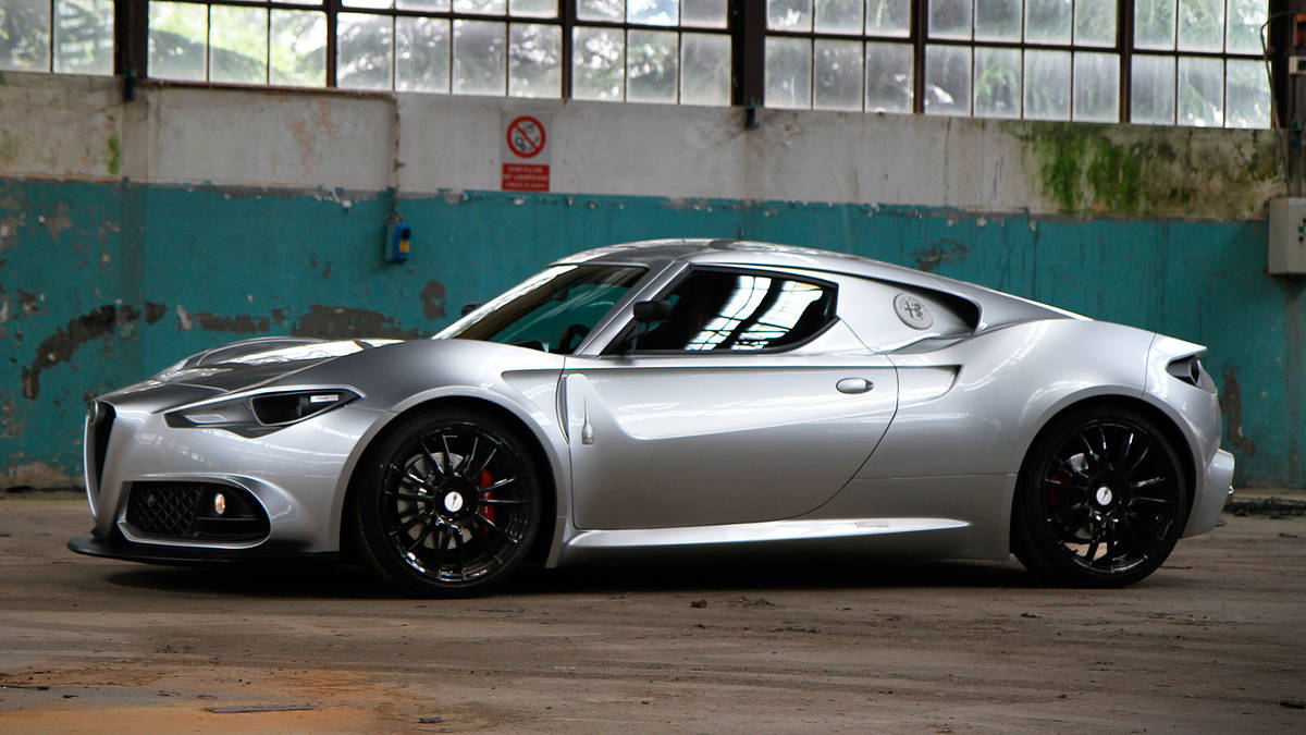 Alfa Romeo Mole Costruzione Artigianale 001 -4