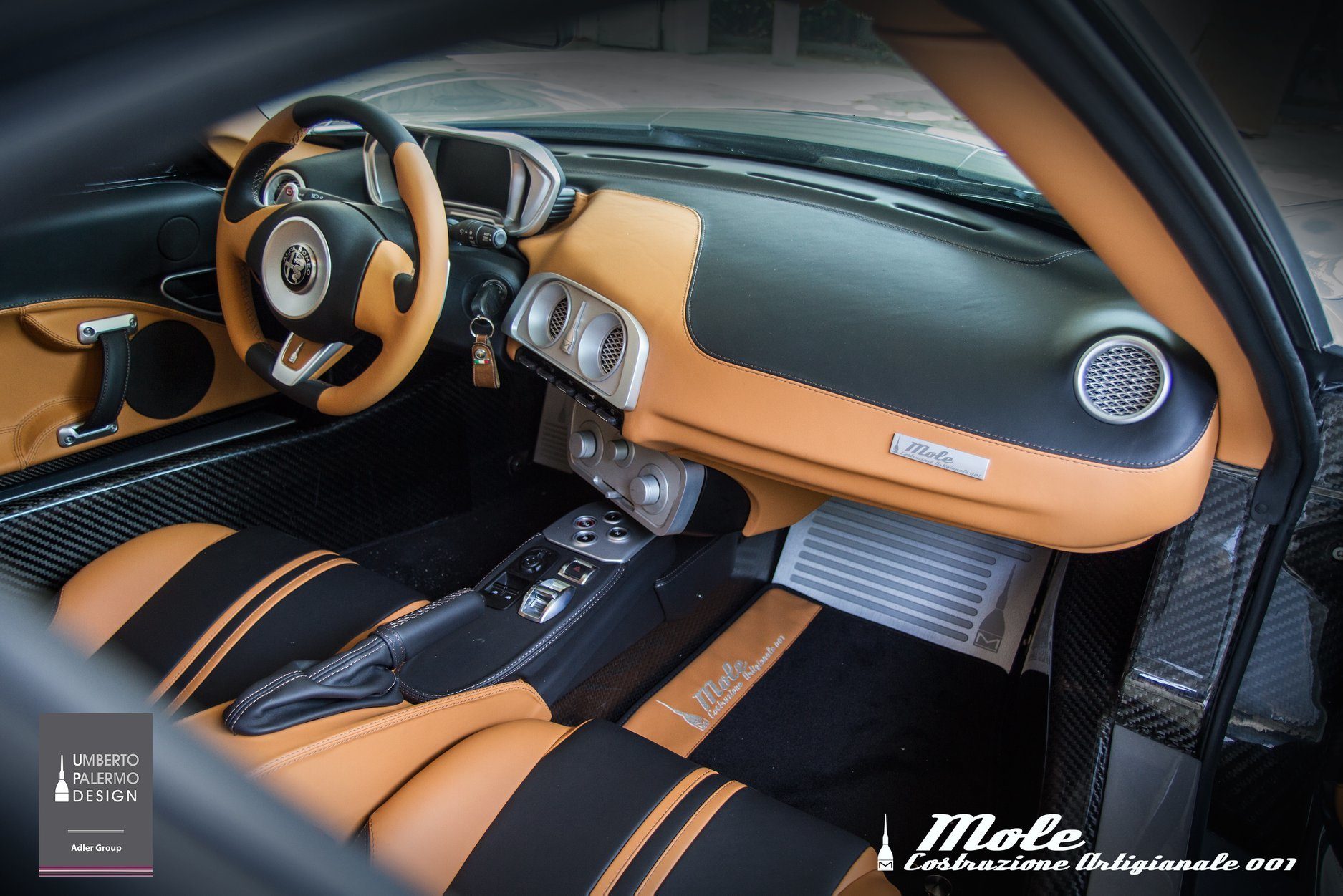 Alfa Romeo Mole Costruzione Artigianale 001 -6
