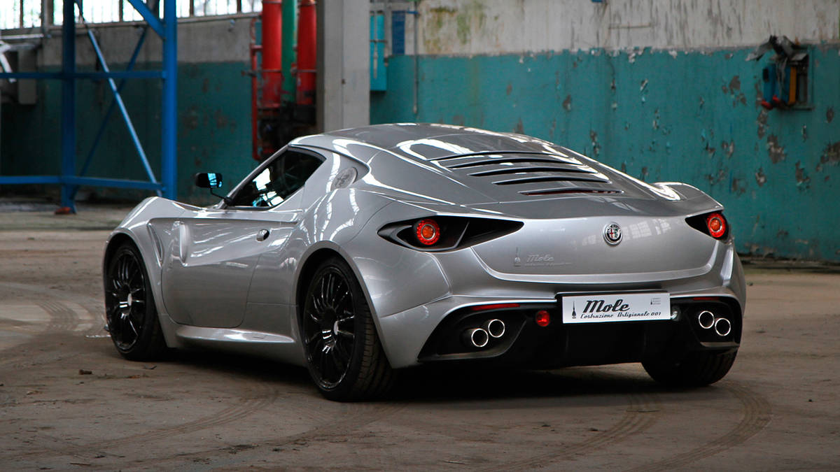 Alfa Romeo Mole Costruzione Artigianale 001 -7