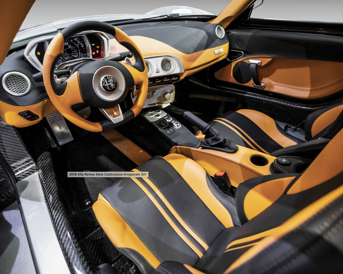 Alfa Romeo Mole Costruzione Artigianale 001 -9
