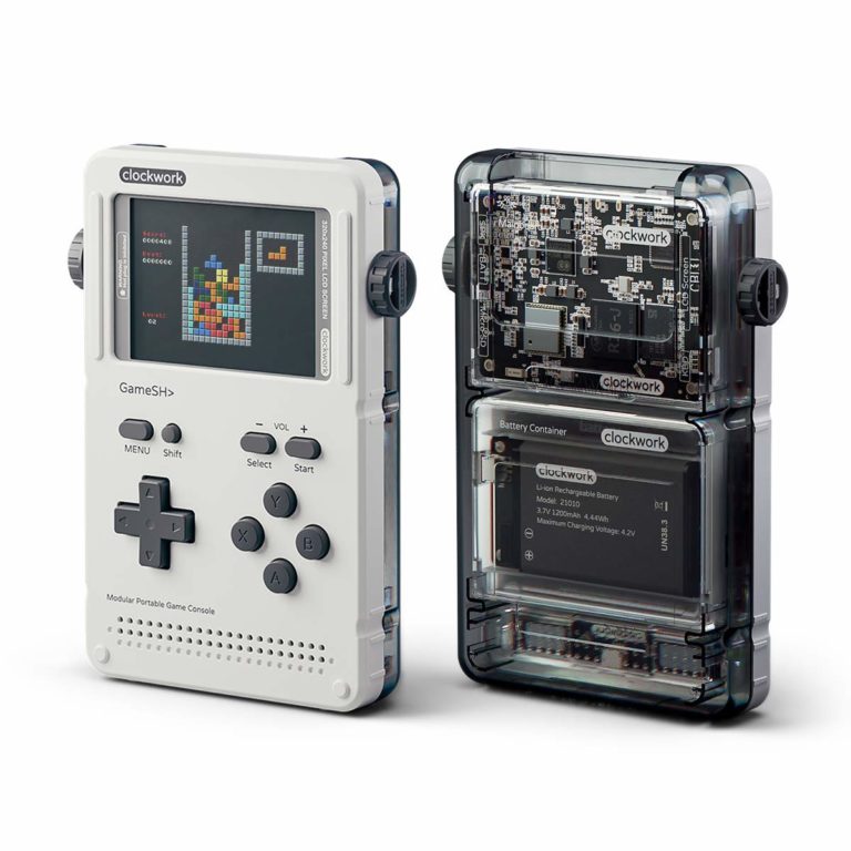 Clockwork GameShell Portable Game Console