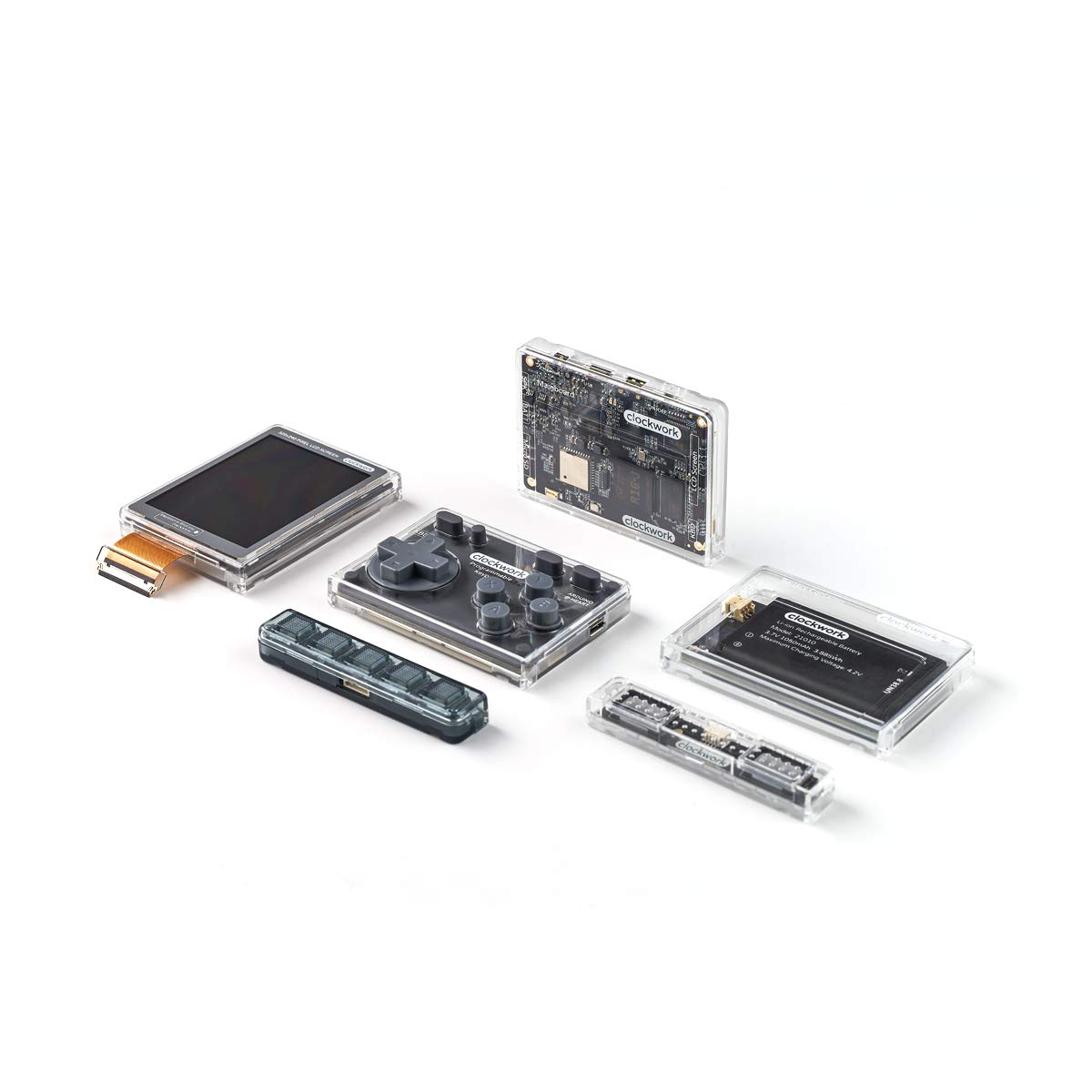 Clockwork GameShell Portable Game Console Parts