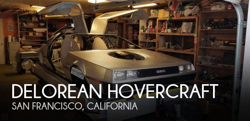 Delorean Hovercraft 12