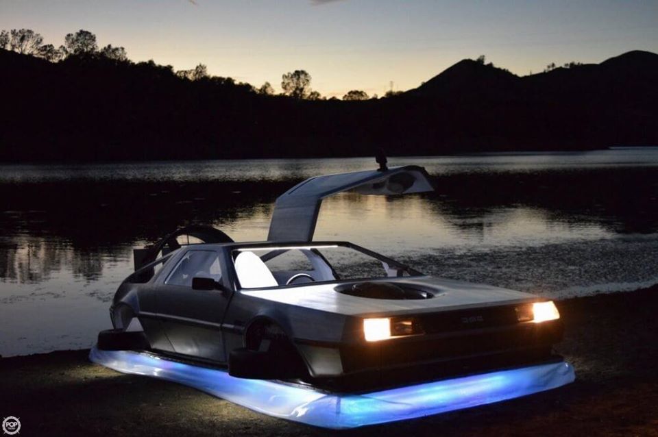 Delorean Hovercraft 3