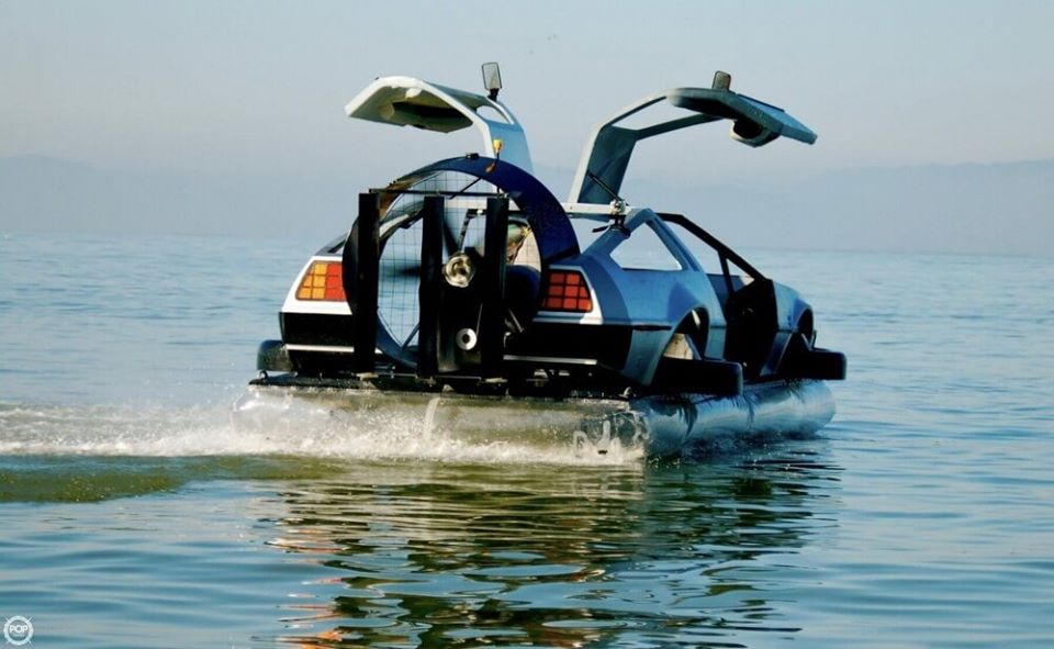 Delorean Hovercraft 5
