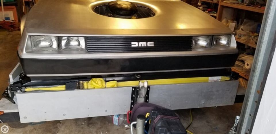 Delorean Hovercraft 6