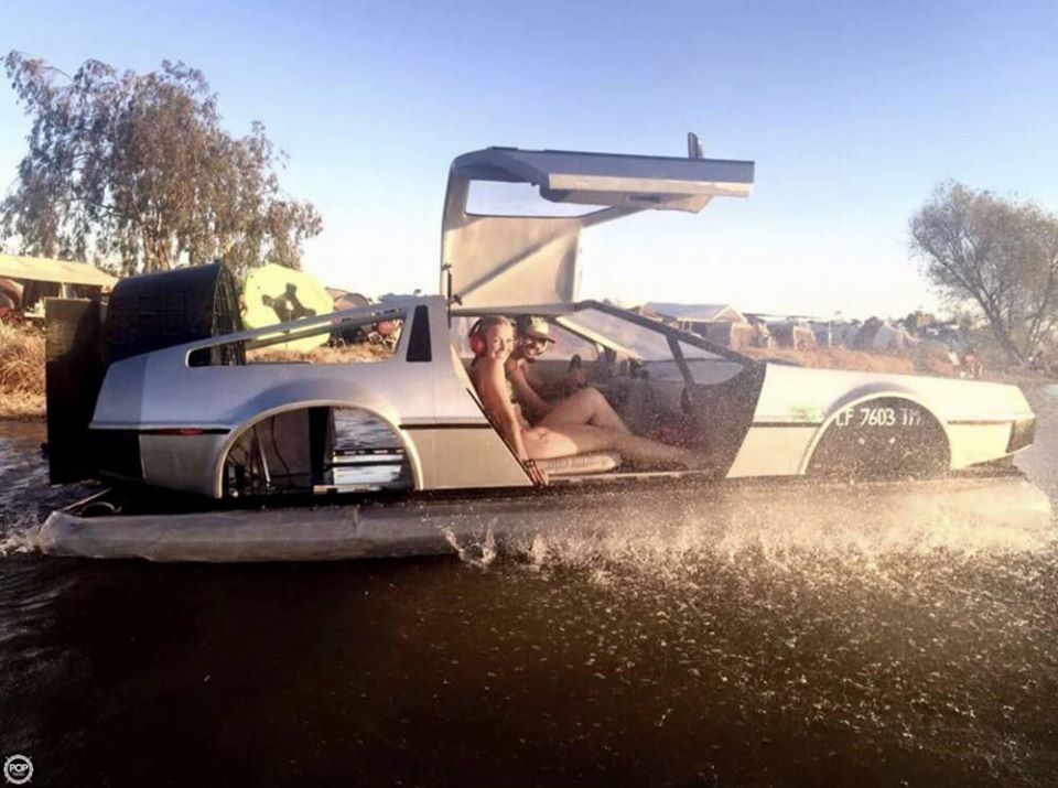 Delorean Hovercraft 8