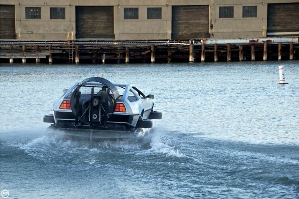 Delorean Hovercraft 9