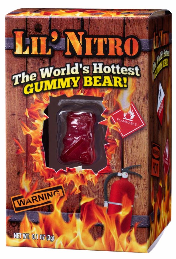 Lil' Nitro World's Hottest Gummy Bear Package