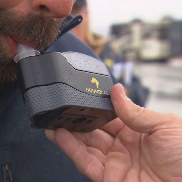 Hound Labs Marijuana Breathalyzer